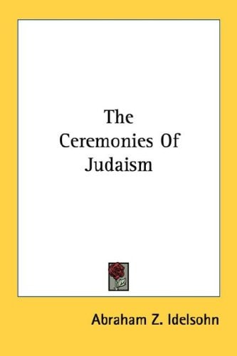 The Ceremonies Of Judaism