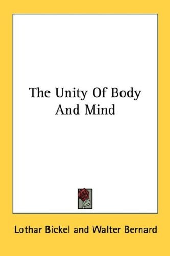 The Unity of Body and Mind