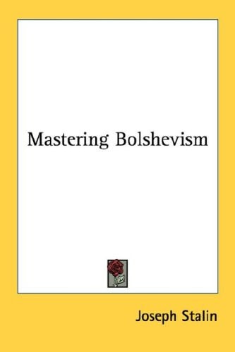 Mastering Bolshevism