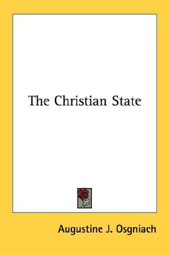 The Christian State