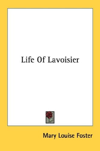 Life Of Lavoisier