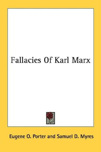 Fallacies Of Karl Marx
