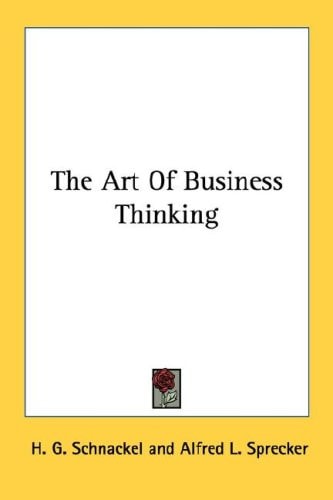 The Art of Business Thinking