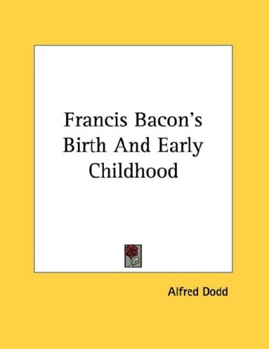 Francis Bacon's Birth And Early Childhood