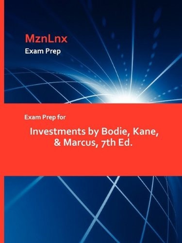 Exam Prep for Investments by Bodie, Kane and Marcus