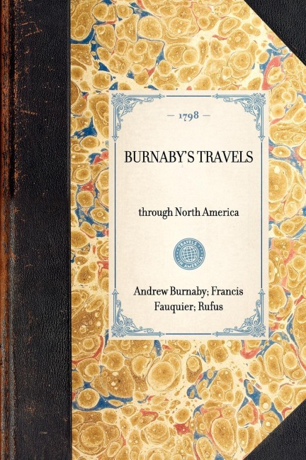 Burnabys Travels
