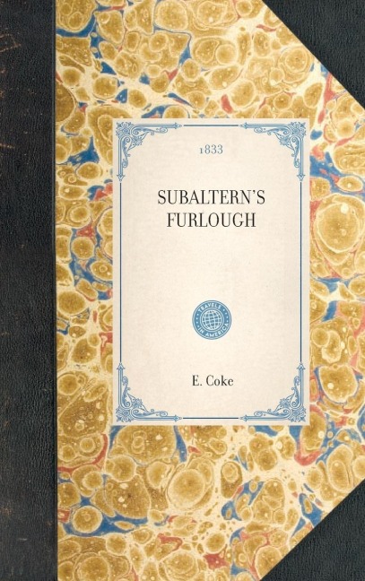 Subalterns Furlough