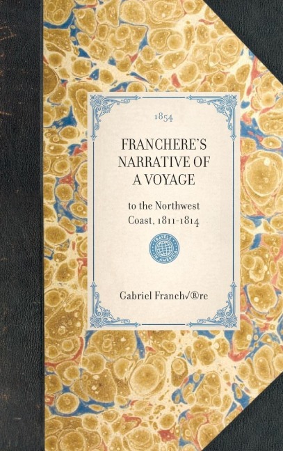 Francheres Narrative of a Voyage
