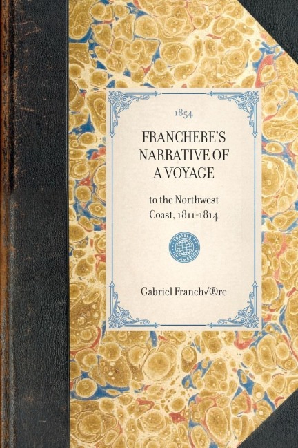 Francheres Narrative of a Voyage