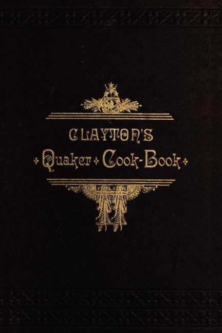 Claytons Quaker Cook-Book
