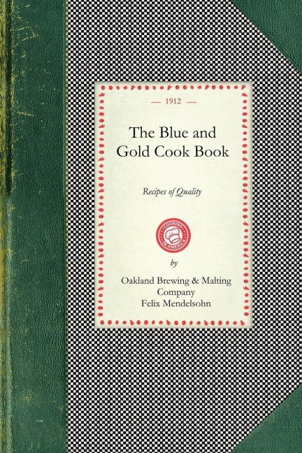 Blue and Gold Cook Book