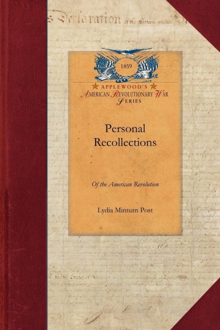 Personal Recollections