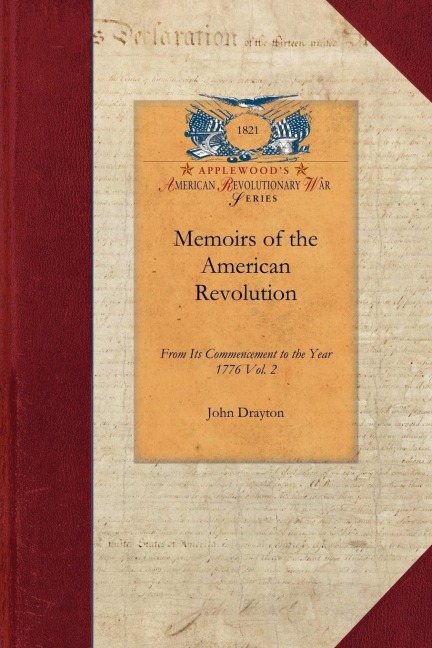 Memoirs of the American Revolution