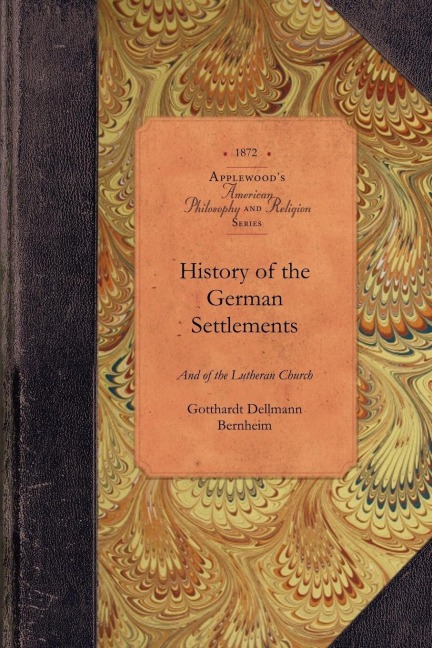 History of the German Settlements