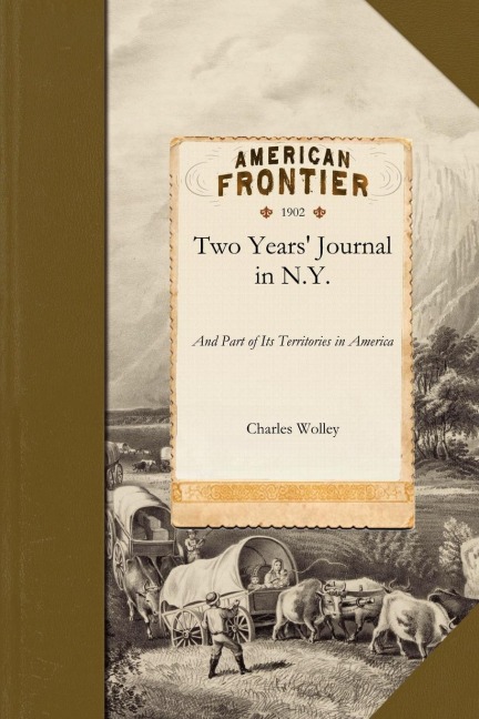 Two Years Journal in N.Y.