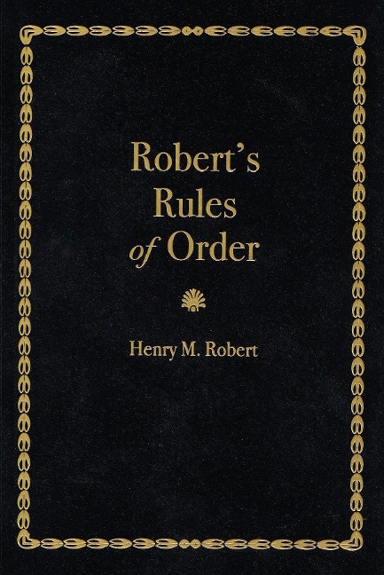 Roberts Rules of Order