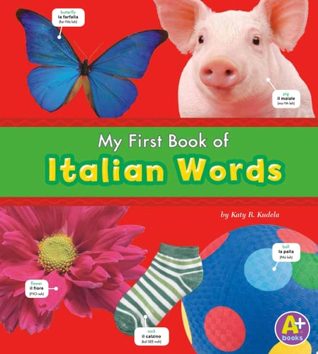 My First Book of Italian Words