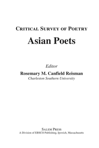 Asian Poets