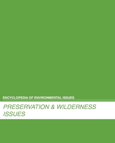 Preservation and Wilderness Issues