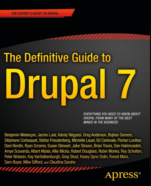 The Definitive Guide to Drupal 7