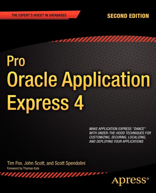 Pro Oracle Application Express 4