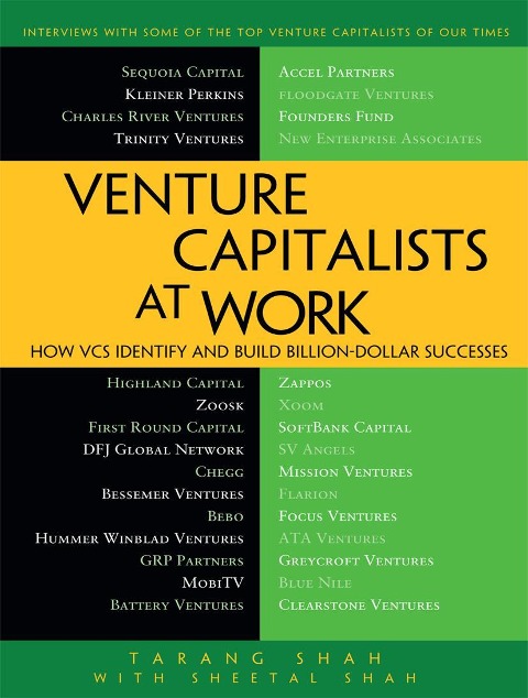 Venture Capitalists at Work: How Vcs Identify and Build Billion-Dollar Successes