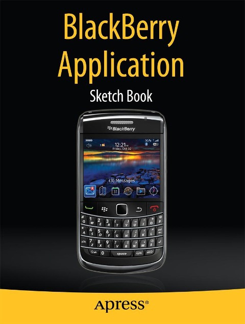Blackberry Application Sketch Book