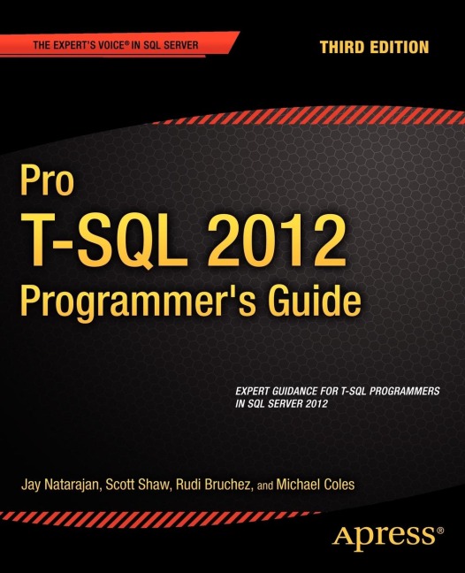 Pro T-SQL 2012 Programmers Guide