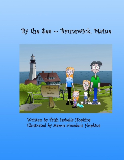 By the Sea ~ Brunswick, Maine