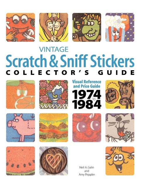 Vintage Scratch & Sniff Sticker Collectors Guide