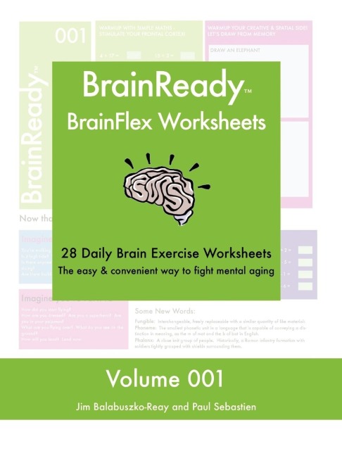 BrainReady - BrainFlex Worksheets, Volume 1