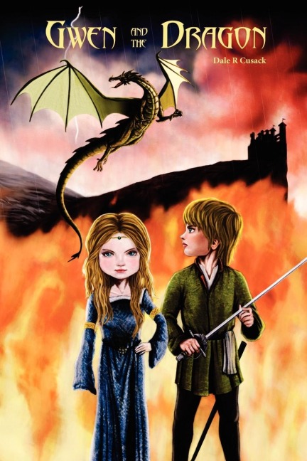 Gwen and the Dragon