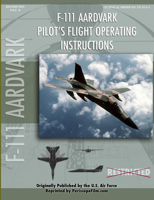 F-111 Aardvark Pilots Flight Operating Manual