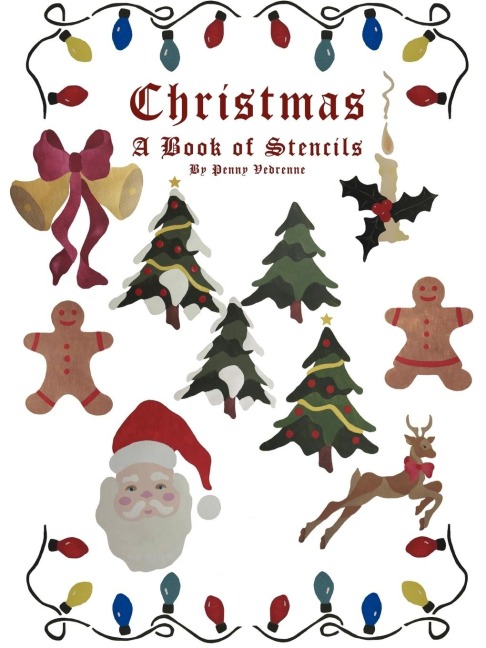Christmas: A Book of Stencils