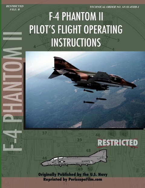 F-4 Phantom Pilots Flight Operating Manual