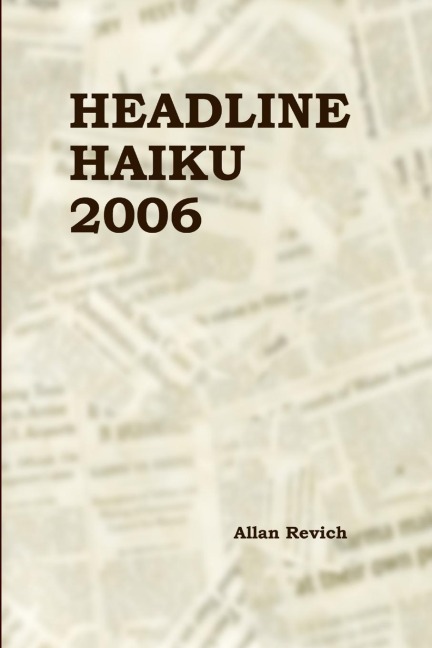 Headline Haiku 2006