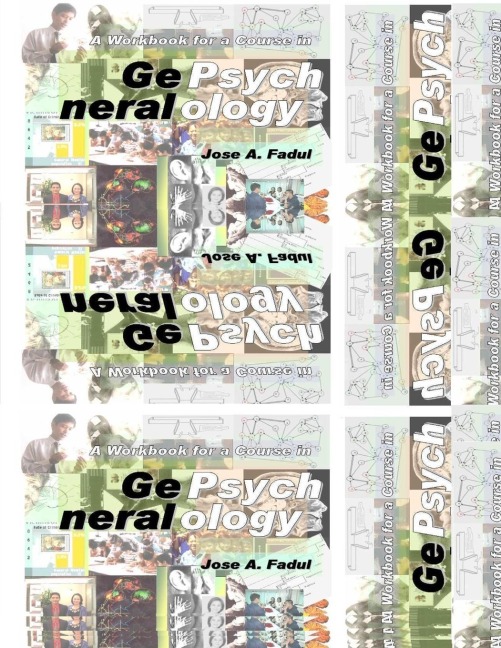A Workbook for a Course in General Psychology