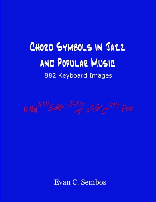 Chord Symbols in Jazz and Popular Music