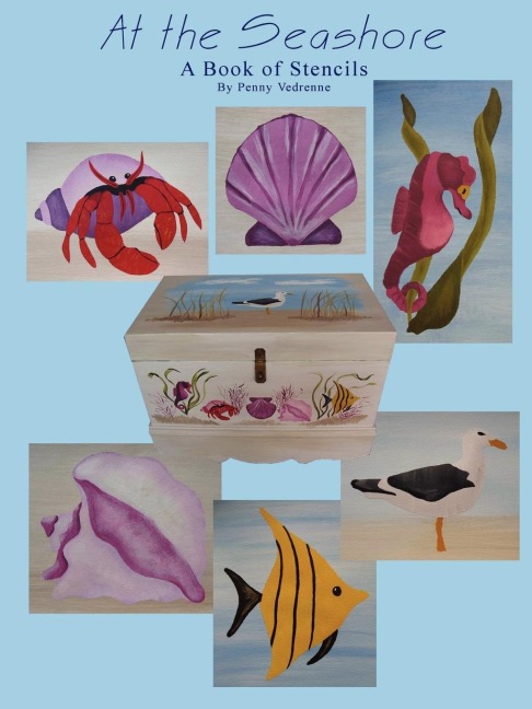 At the Seashore: A Book of Stencils