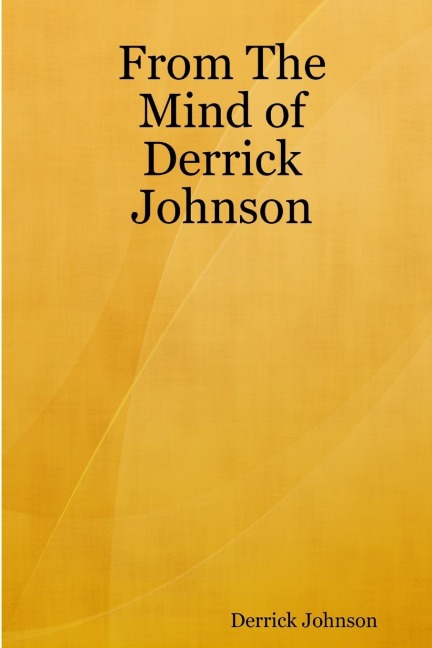 From The Mind of Derrick Johnson