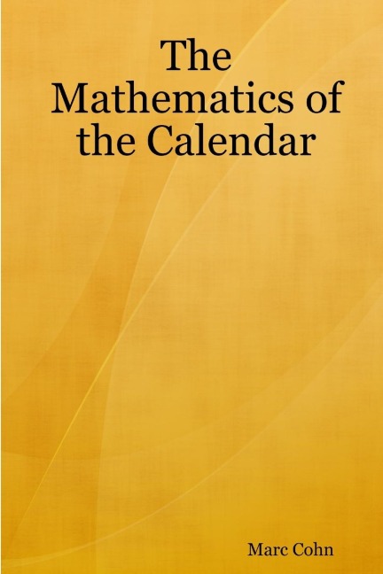 The Mathematics of the Calendar