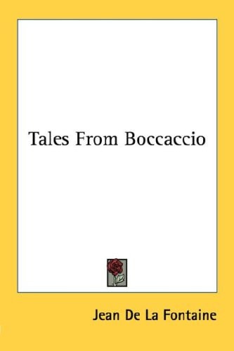 Tales From Boccaccio