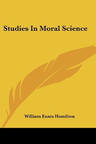 Studies In Moral Science