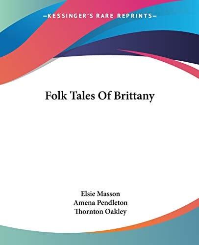 Folk Tales Of Brittany