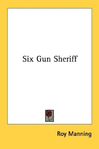 Six Gun Sheriff
