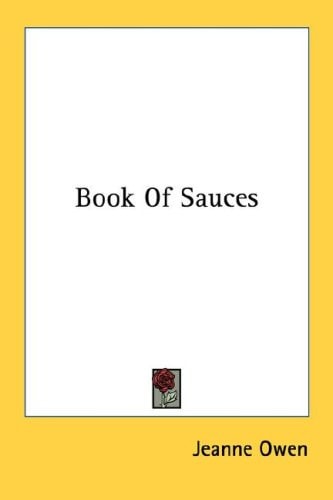 Book of Sauces