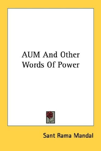 AUM And Other Words Of Power