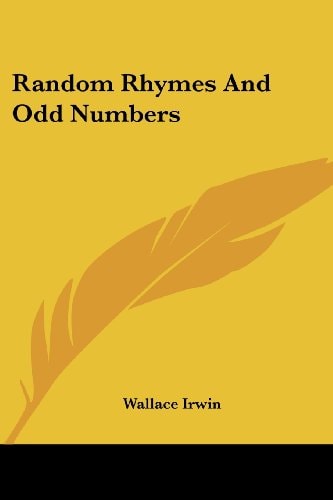 Random Rhymes And Odd Numbers