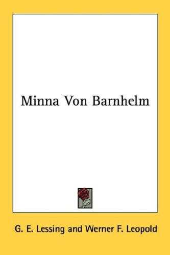 Minna Von Barnhelm