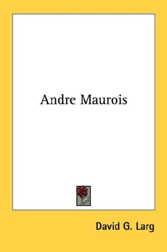 Andre Maurois